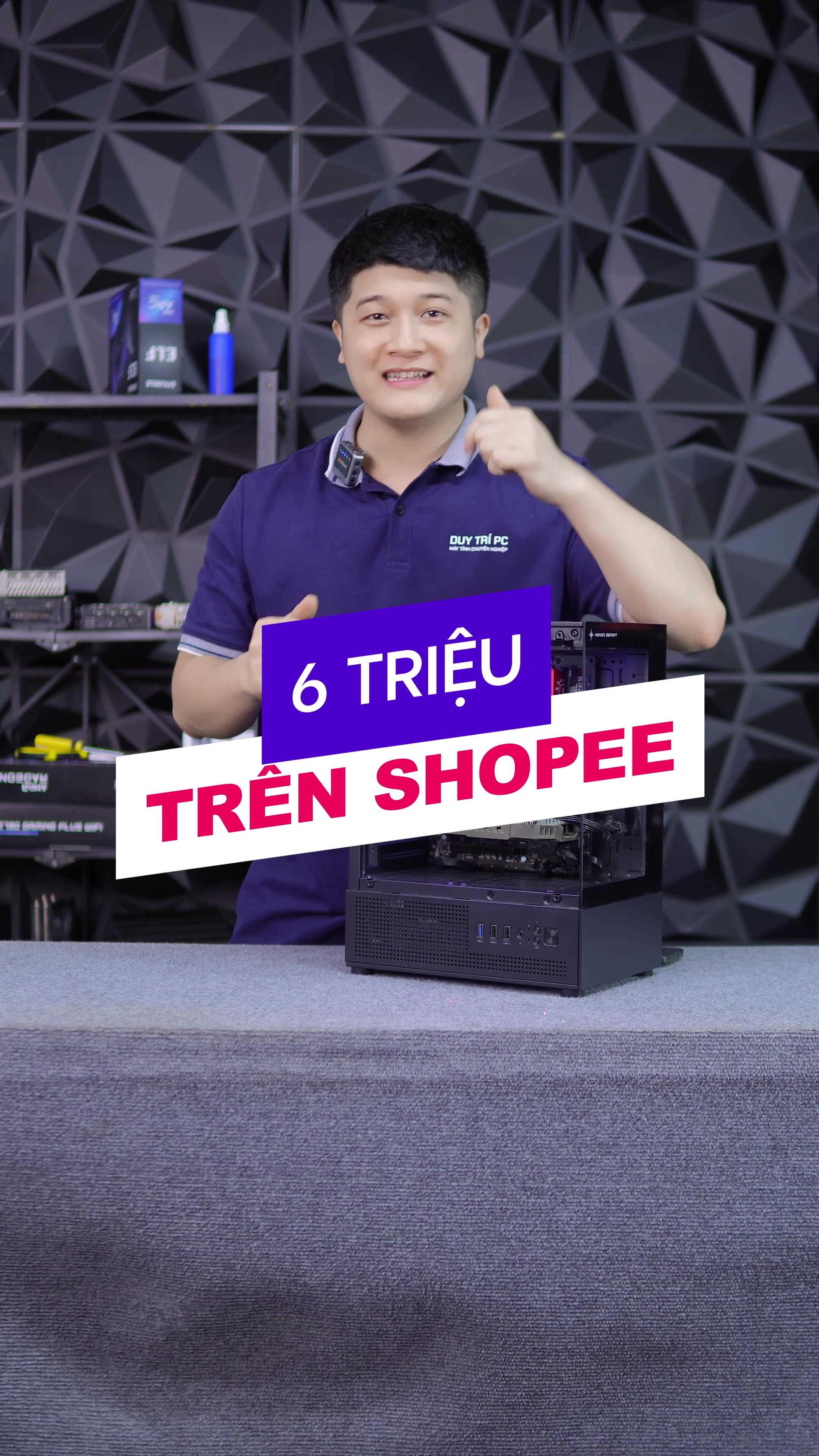 Build PC Gaming 6 Triệu Cực Mạnh 2026: Chiến Mượt Valorant, LOL | Duy Trí PC